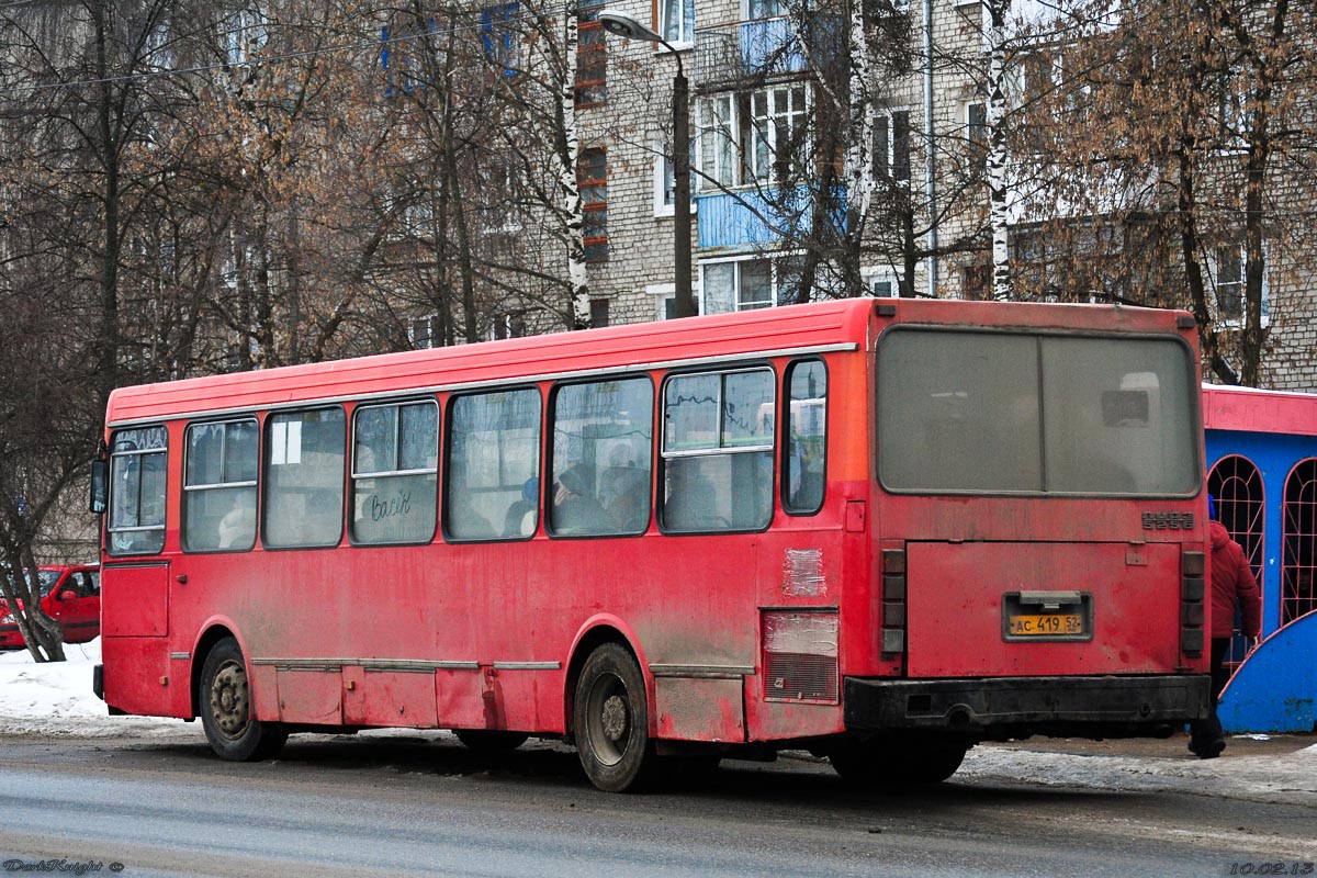 Нижегородская область, ЛиАЗ-5256.30 № АС 419 52