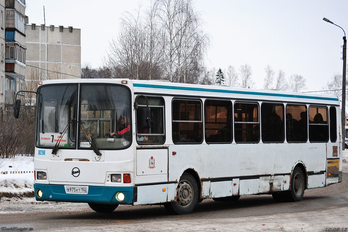 Нижегородская область, ЛиАЗ-5256.25 № 21508