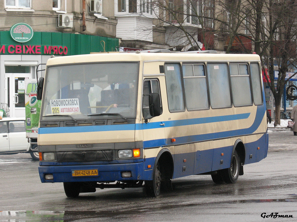 Днепропетровская область, БАЗ-А079.24 "Мальва" № 4302