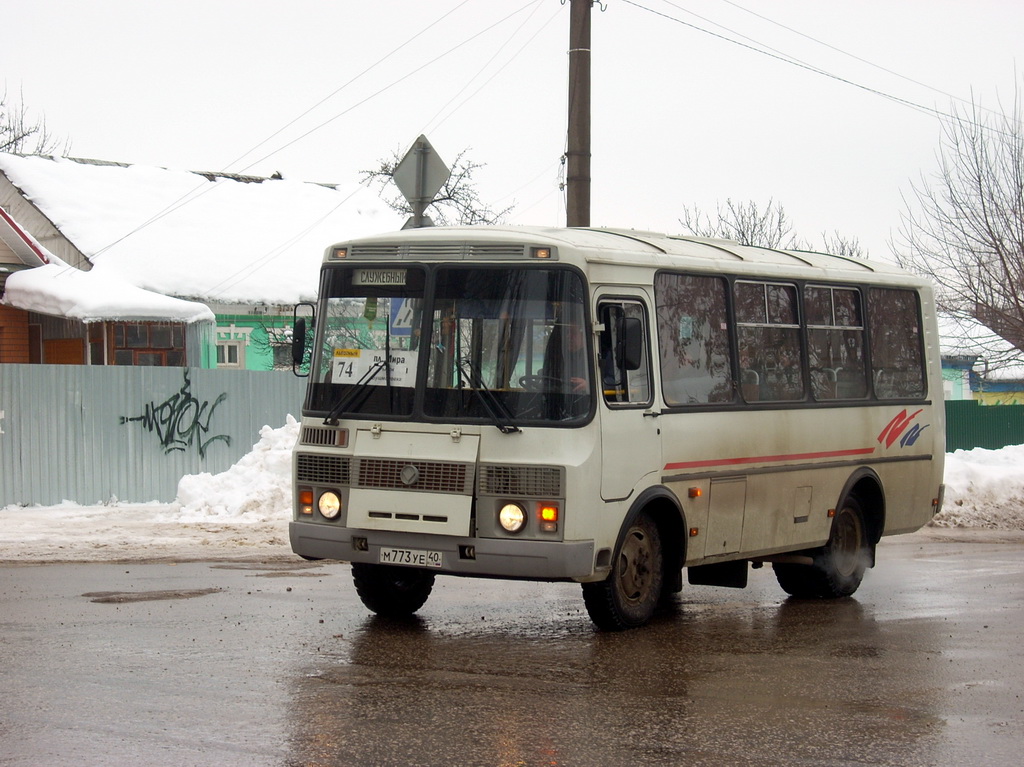 Калужская область, ПАЗ-32054 № М 773 УЕ 40