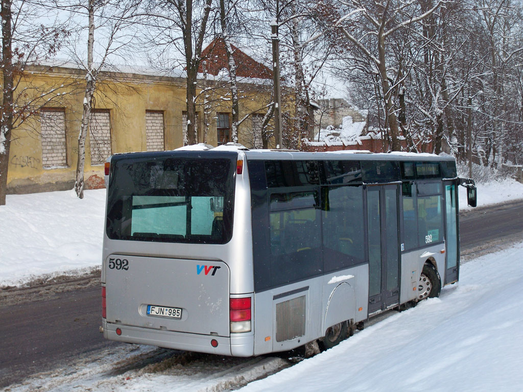 Литва, Neoplan N4407 Centroliner № 592