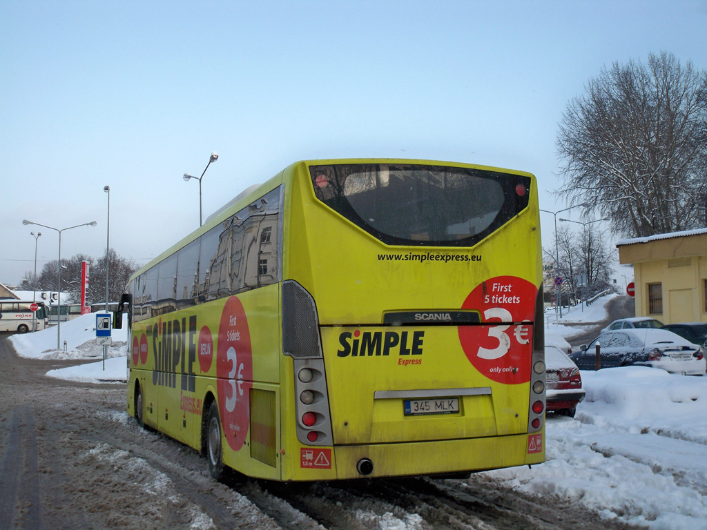 Эстония, Scania OmniExpress 340 № 345 MLK