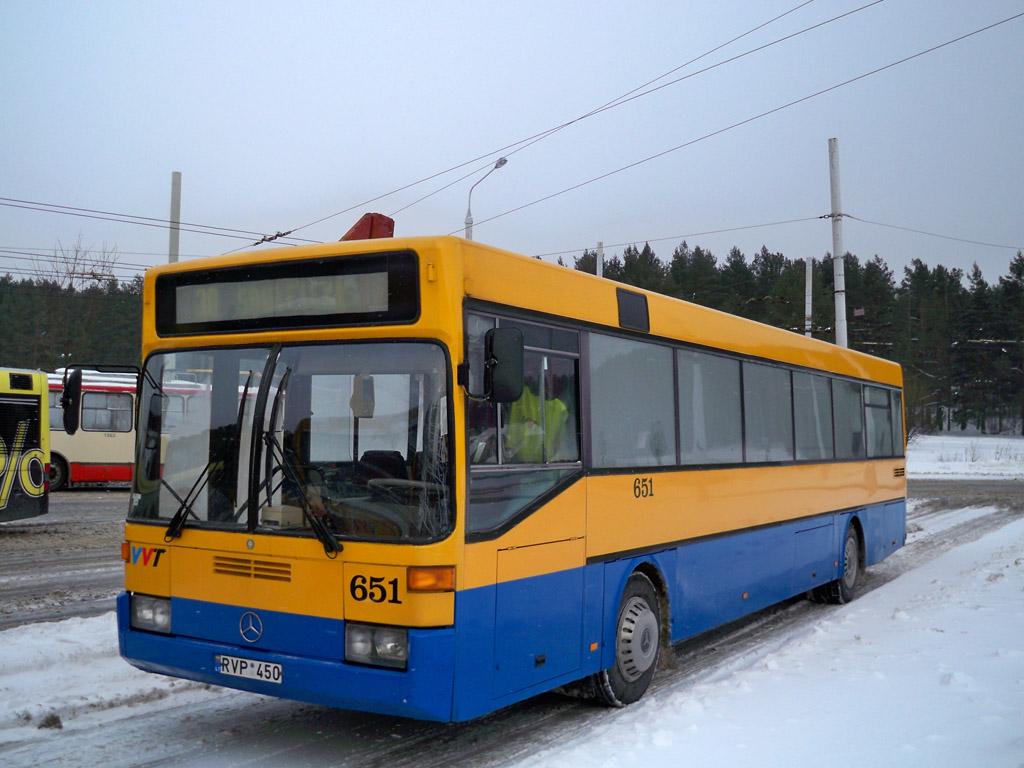 Литва, Mercedes-Benz O405 № 651