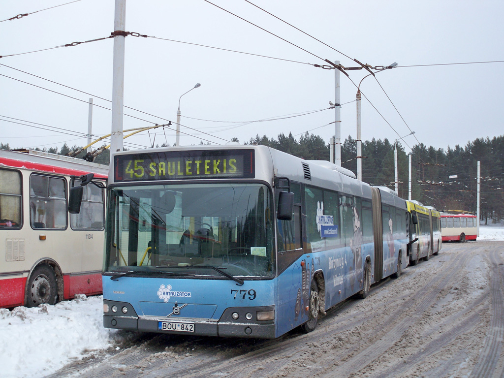 Литва, Volvo 7700A № 779