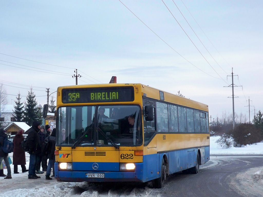 Литва, Mercedes-Benz O405 № 622