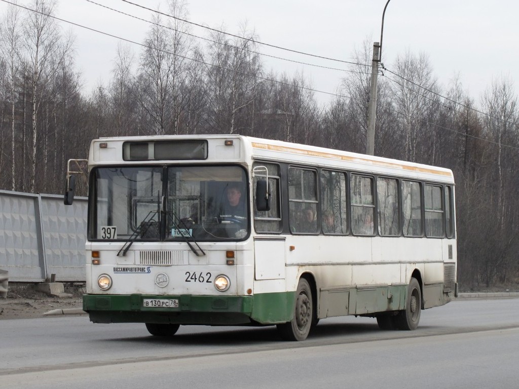 Санкт-Петербург, ЛиАЗ-5256.25 № 2462