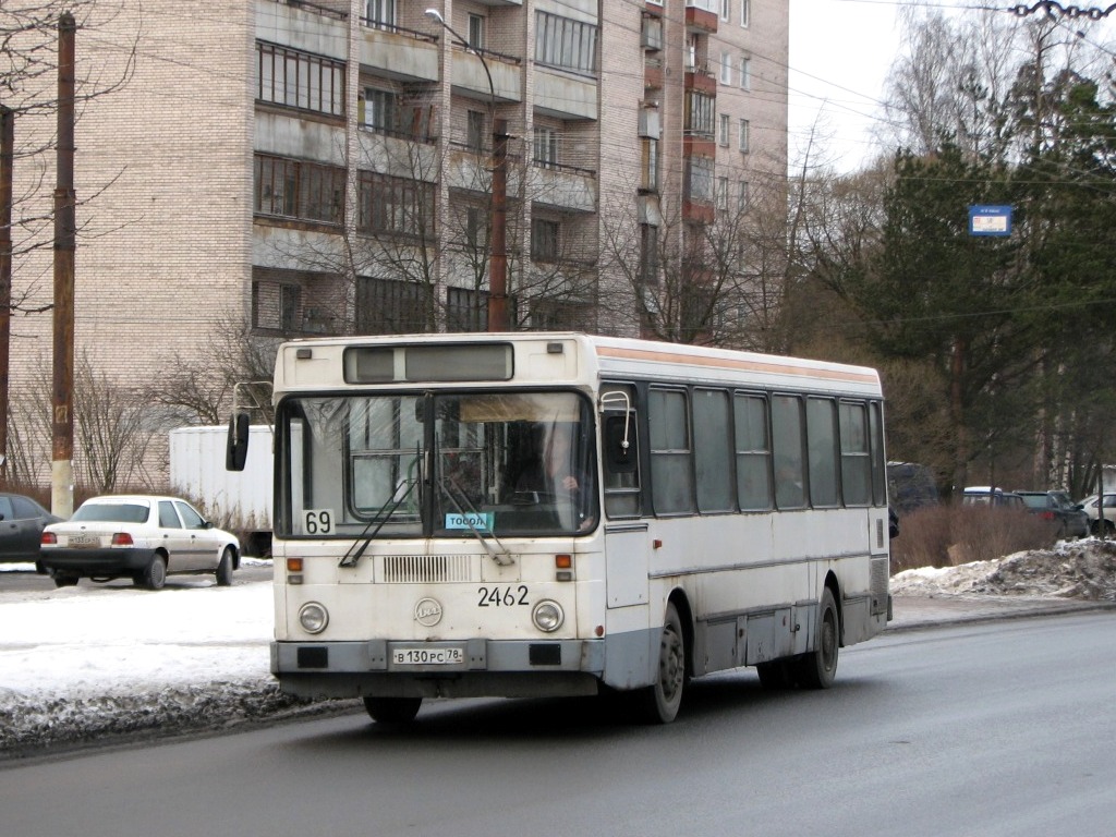 Санкт-Петербург, ЛиАЗ-5256.25 № 2462