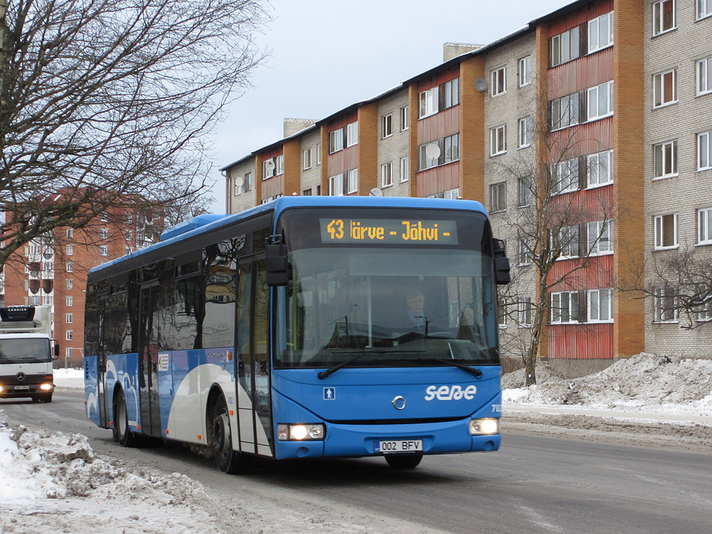 Эстония, Irisbus Crossway LE 12M № 702