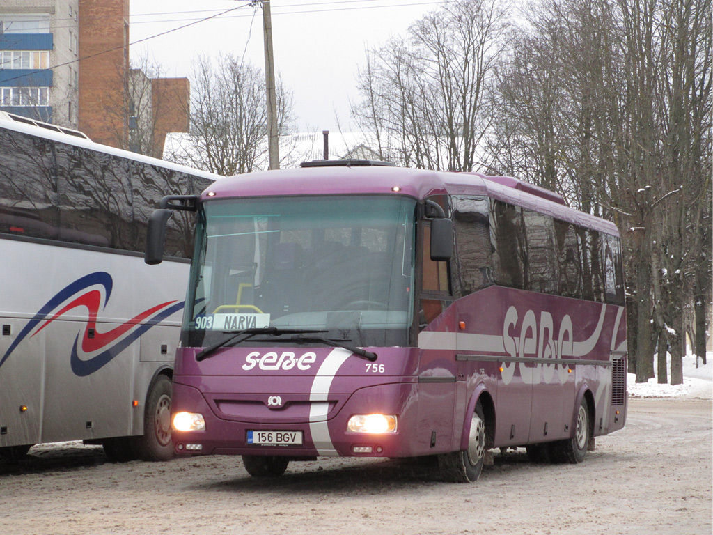 Эстония, SOR LH 9.5 № 756