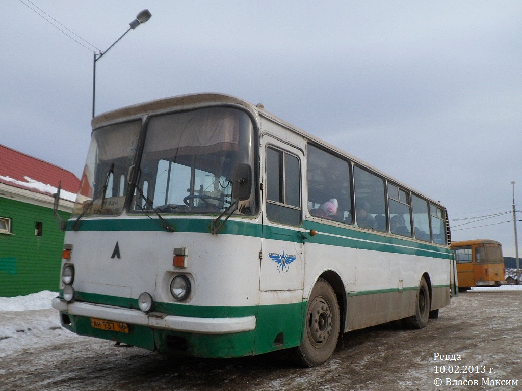 Свердловская область, ЛАЗ-695Н № 937