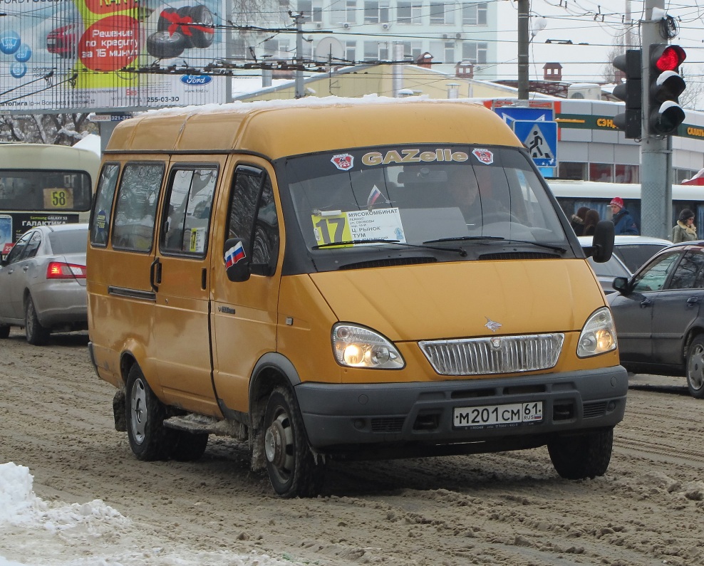 Ростовская область, ГАЗ-322132 (XTH, X96) № М 201 СМ 61