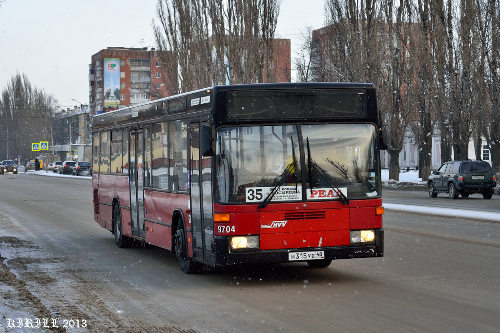 Липецкая область, Mercedes-Benz O405N2 № Н 315 УЕ 48