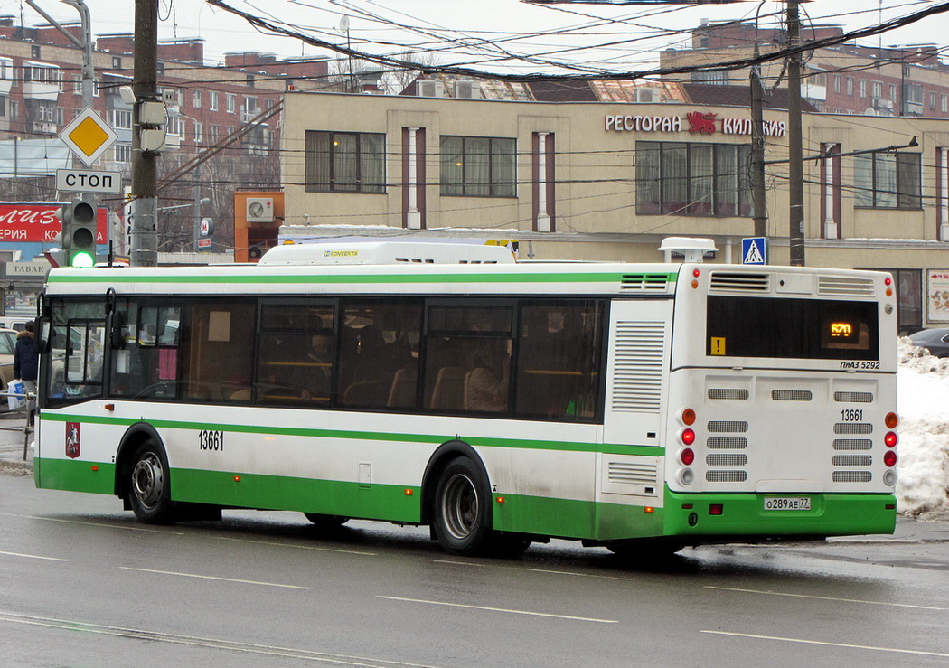 Москва, ЛиАЗ-5292.22-01 № 13661