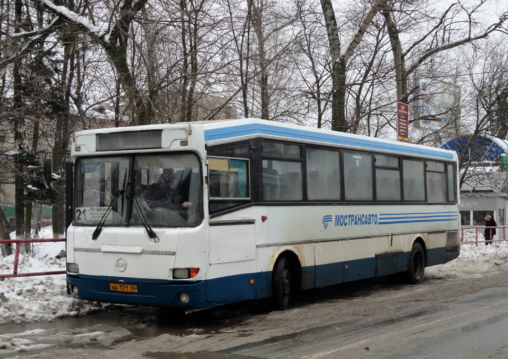 Московская область, ЛиАЗ-52562R (ГолАЗ) № 1710