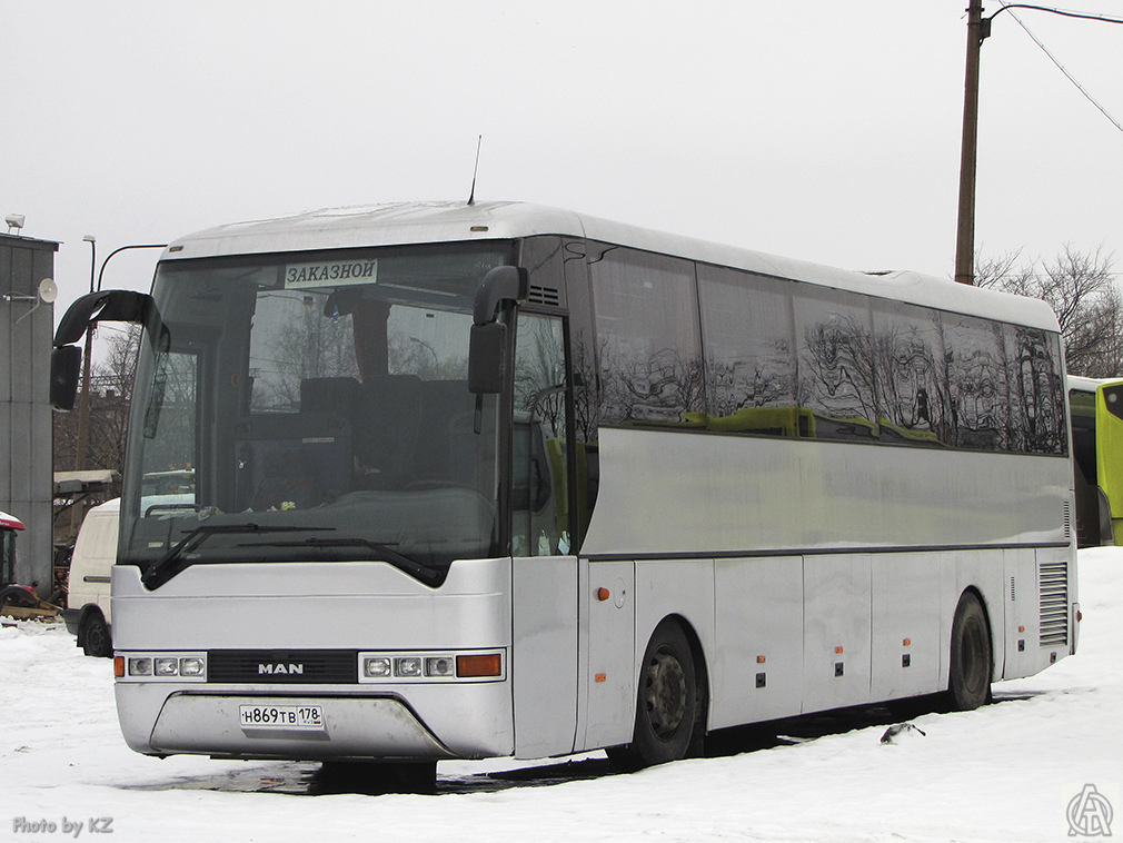 Санкт-Петербург, MAN A13 Lion's Coach RH403 № Н 869 ТВ 178