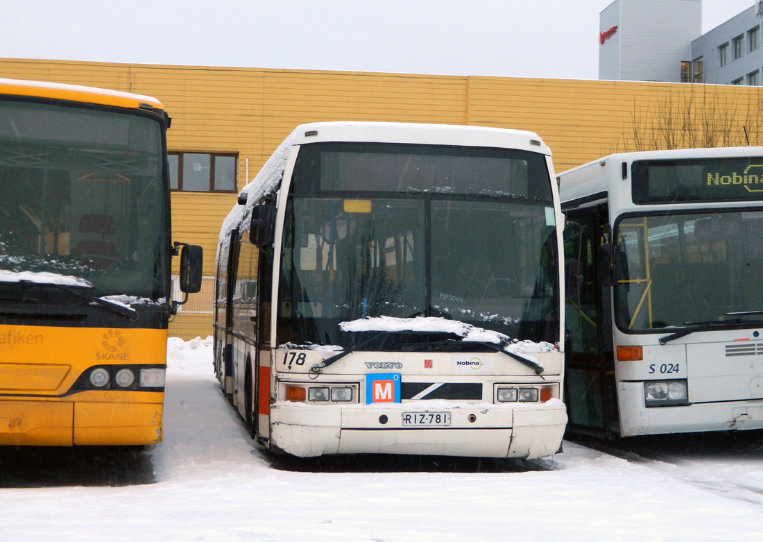 Финляндия, Ikarus EAG E94.13 № 178