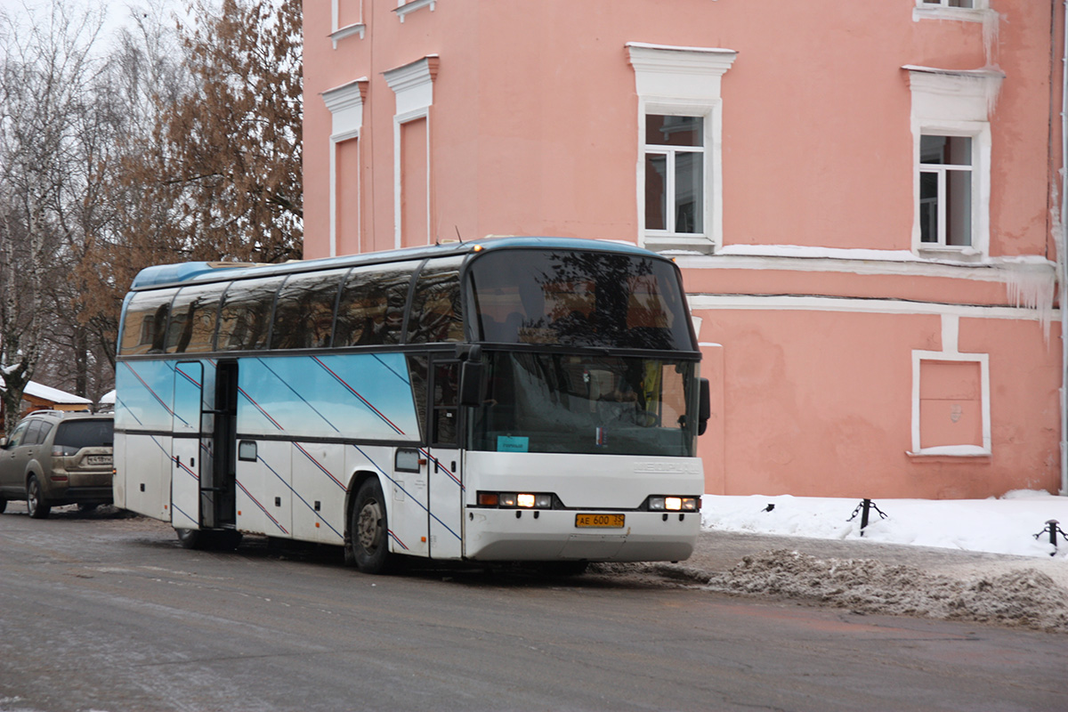 Вологодская область, Neoplan N116 Cityliner № АЕ 600 35