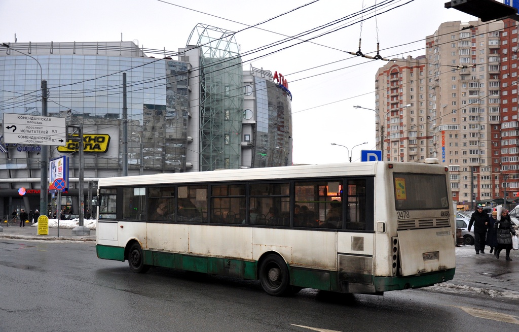 Санкт-Петербург, ЛиАЗ-5256.25 № 2478