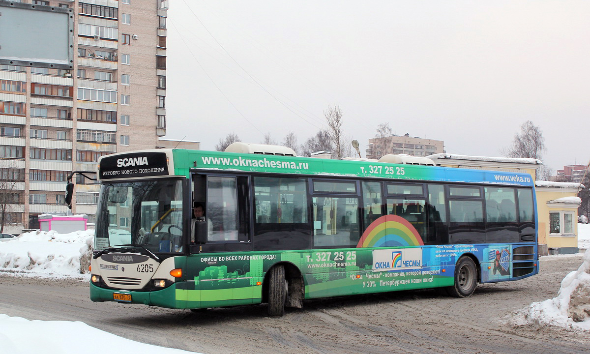 Санкт-Петербург, Scania OmniLink I (Скания-Питер) № 6205