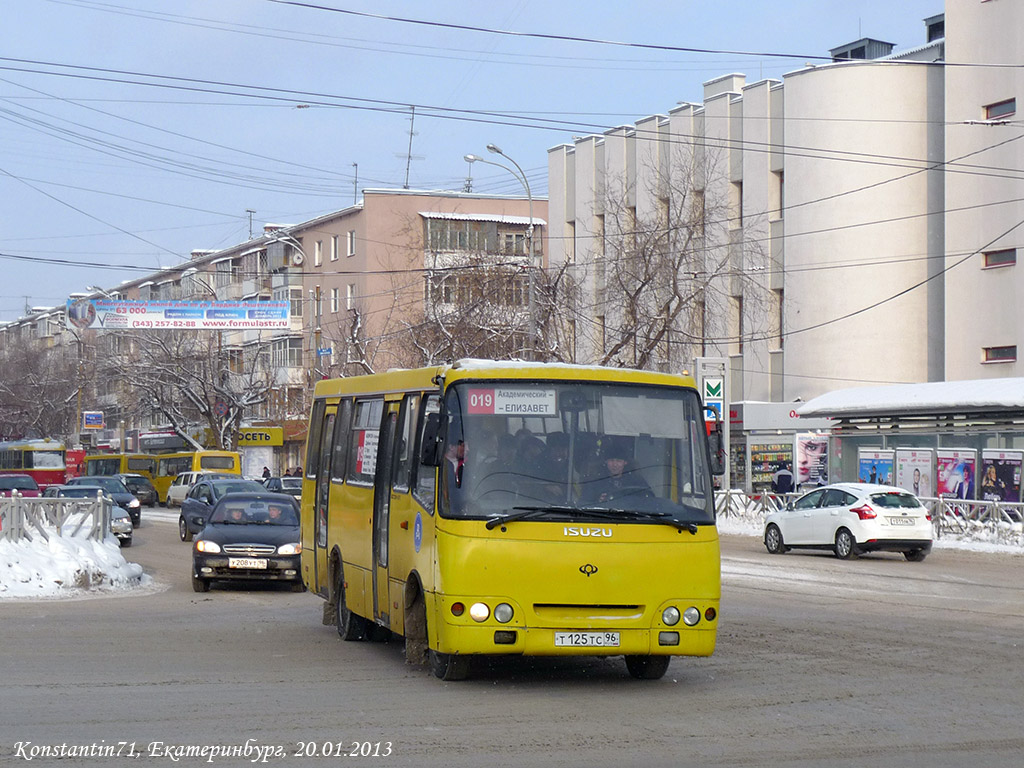 Свердловская область, Богдан А09204 № Т 125 ТС 96