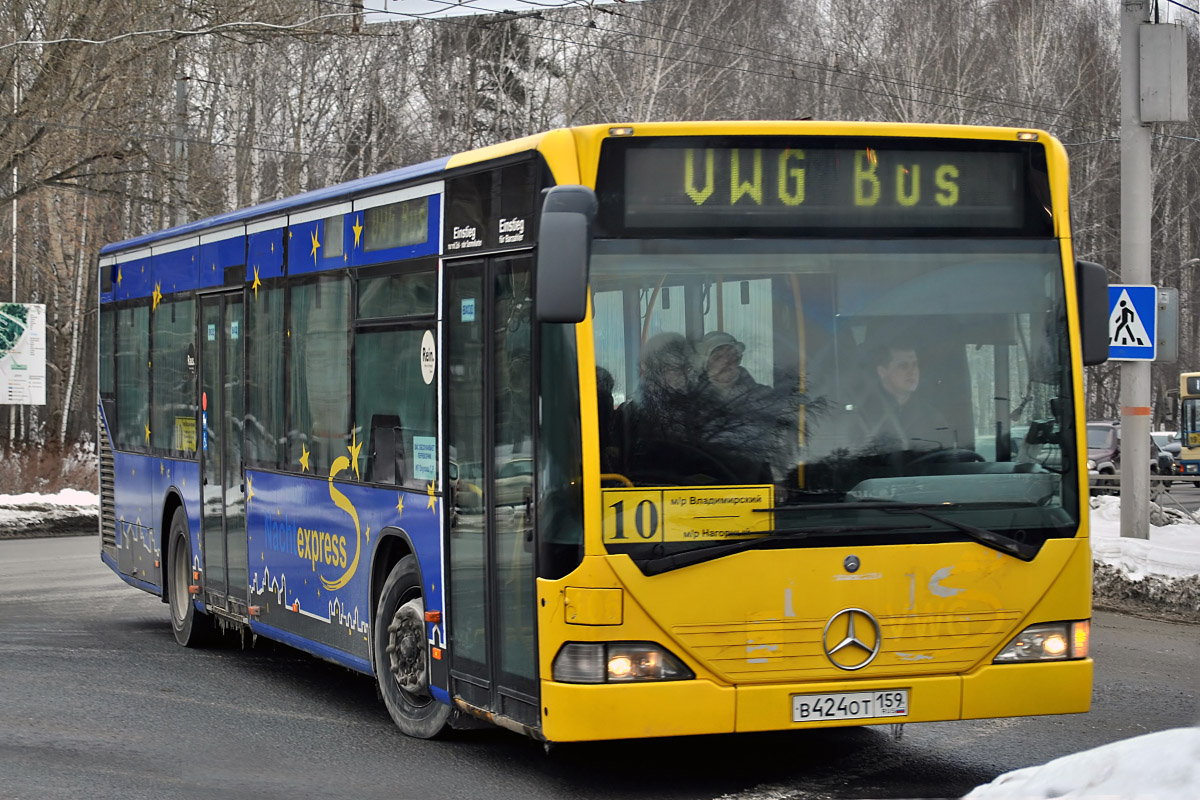 Пермский край, Mercedes-Benz O530 Citaro № В 424 ОТ 159