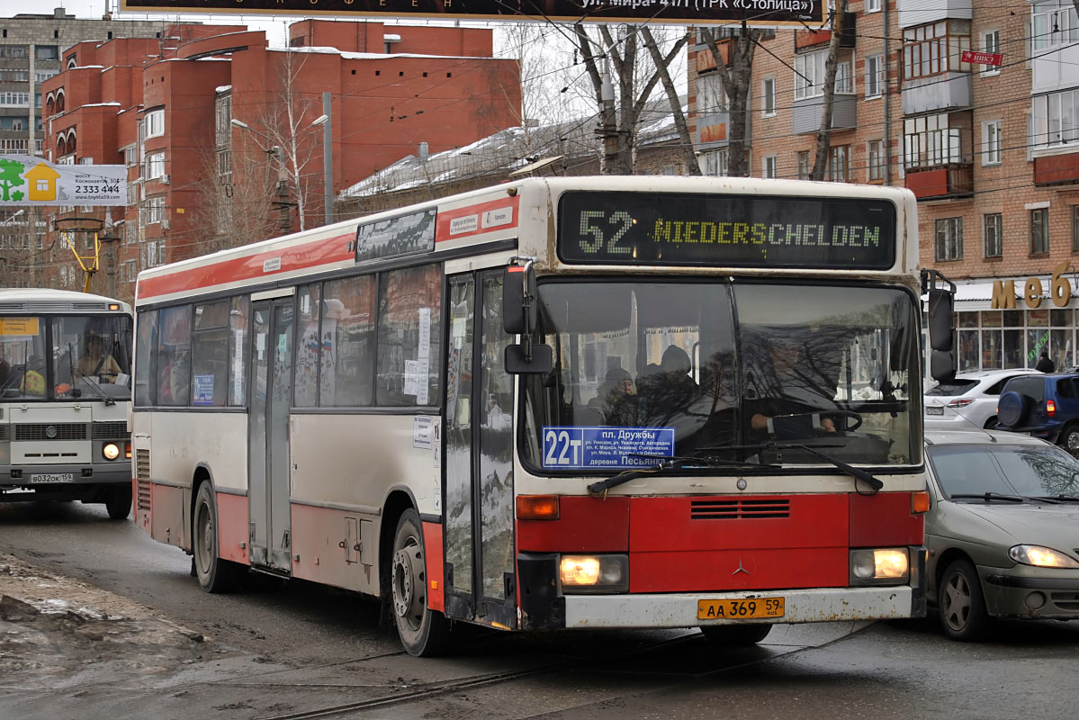 Пермский край, Mercedes-Benz O405N № АА 369 59