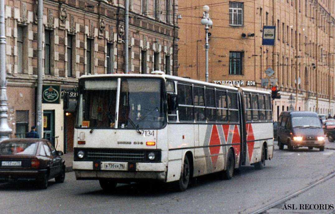 Санкт-Петербург, Ikarus 280.33O № 7134