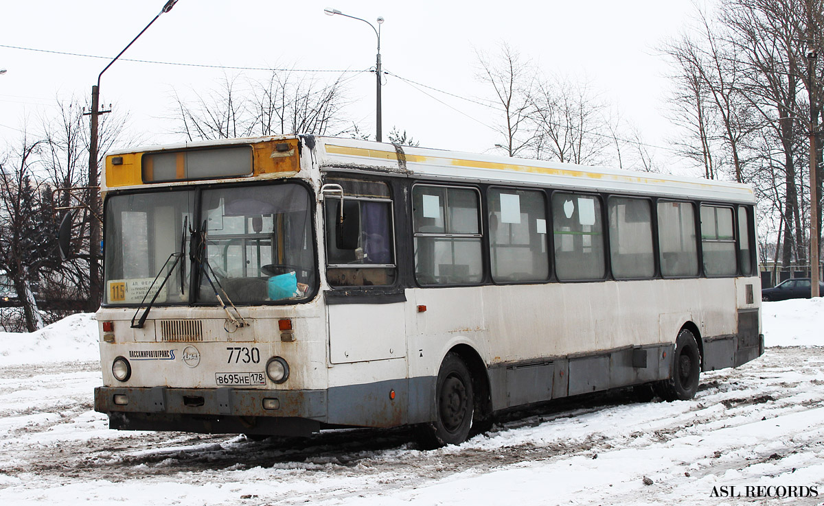 Санкт-Петербург, ЛиАЗ-5256.25 № 7730