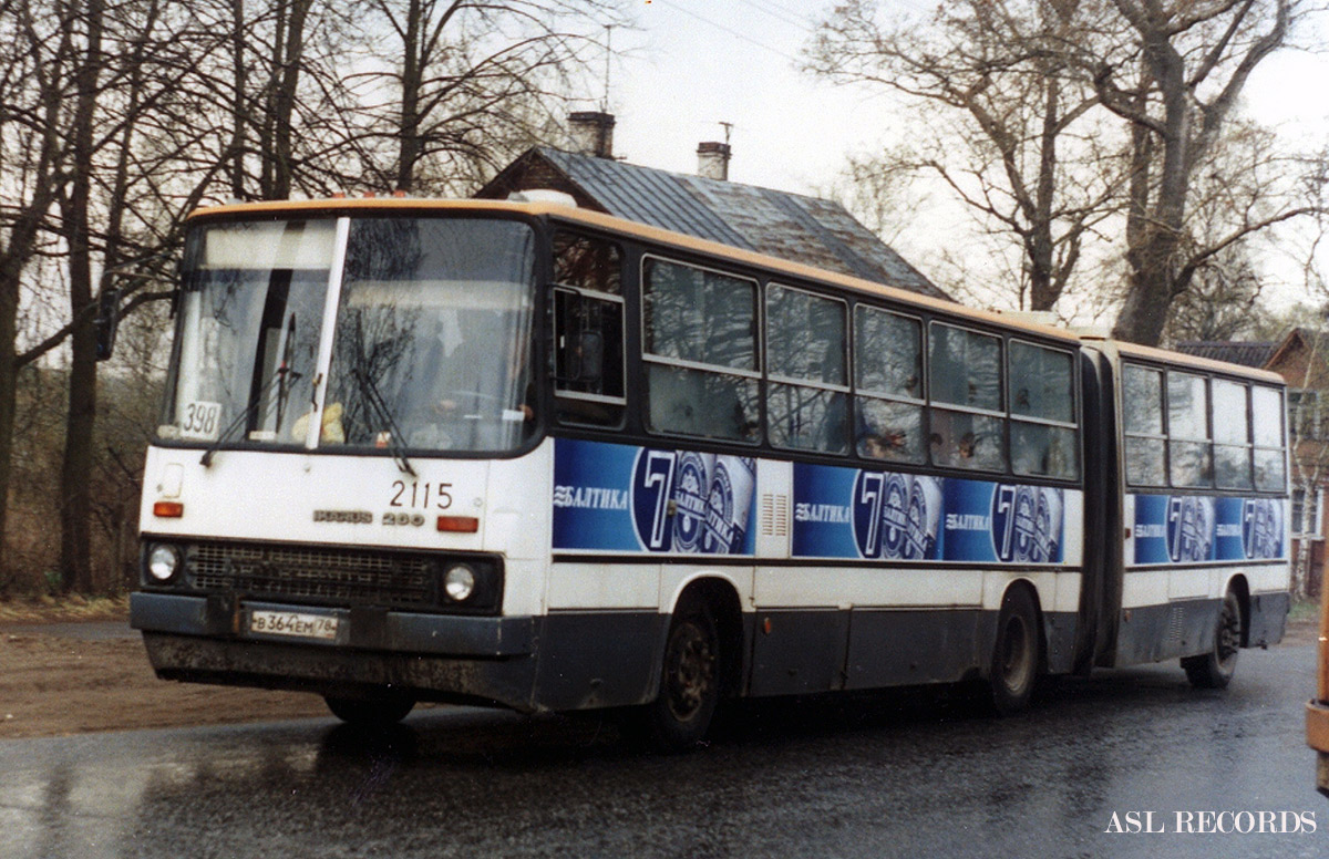 Санкт-Петербург, Ikarus 280.33O № 2115