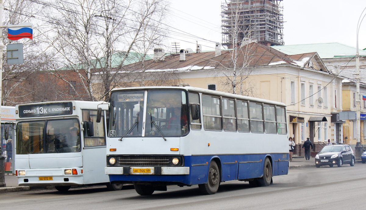 Тамбовская область, Ikarus 260.50 № АК 144 68