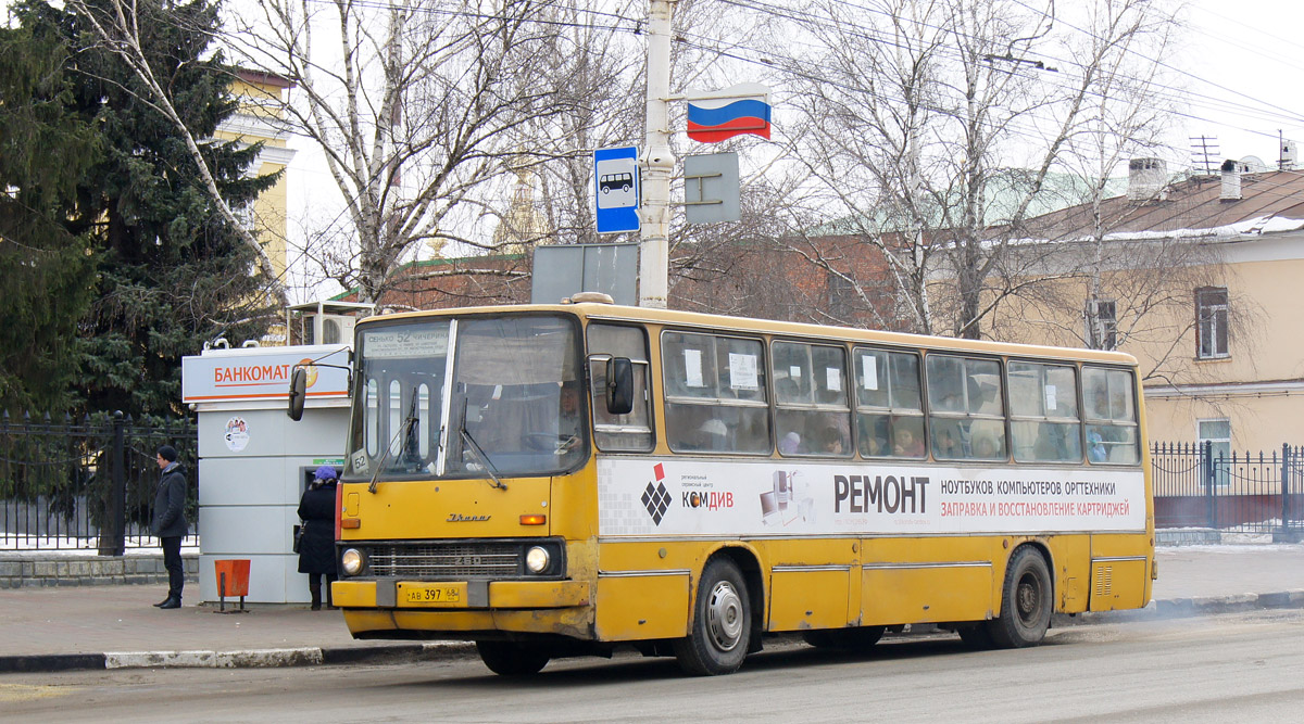 Тамбовская область, Ikarus 260.50 № АВ 397 68