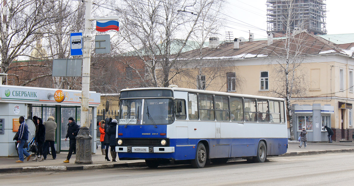 Тамбовская область, Ikarus 263.10 № М 339 ОН 68