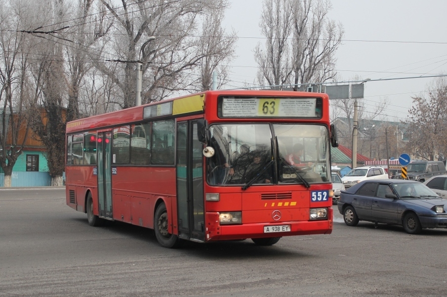 Алматы, Mercedes-Benz O405 № 552