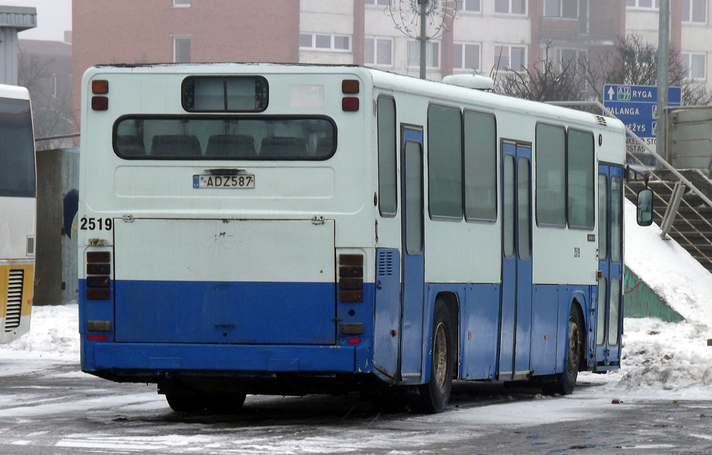 Литва, Scania CN113CLB № 2519