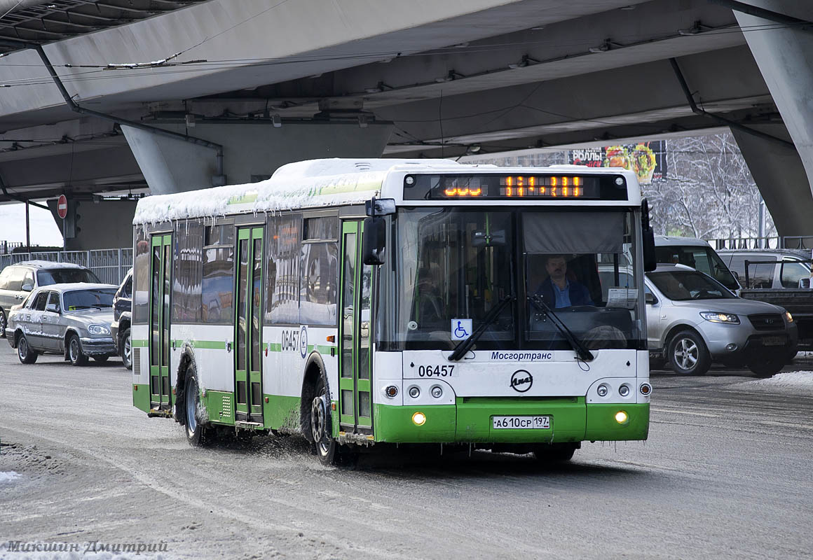 Москва, ЛиАЗ-5292.21 № 06457