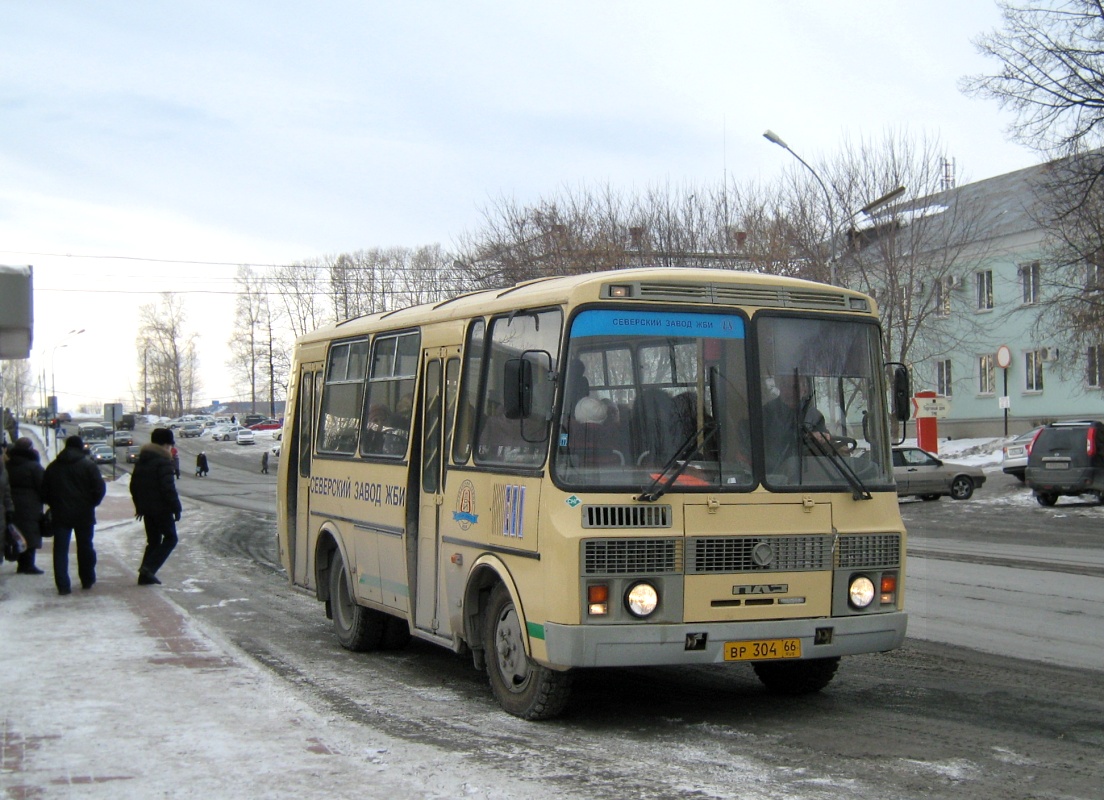 Свердловская область, ПАЗ-32054 № ВР 304 66