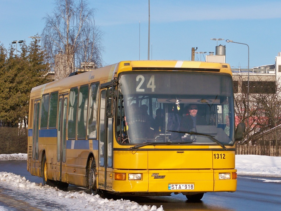 Літва, DAB Citybus 15-1200C № 1312