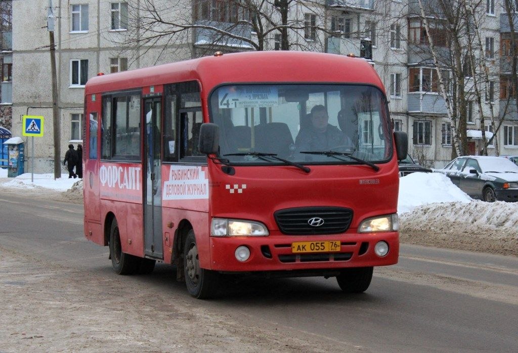 Ярославская область, Hyundai County SWB C06 (ТагАЗ) № 279