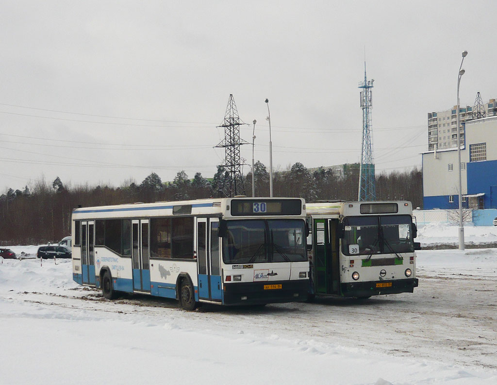 Ханты-Мансийский АО, МАЗ-104.Х25 № АК 114 86