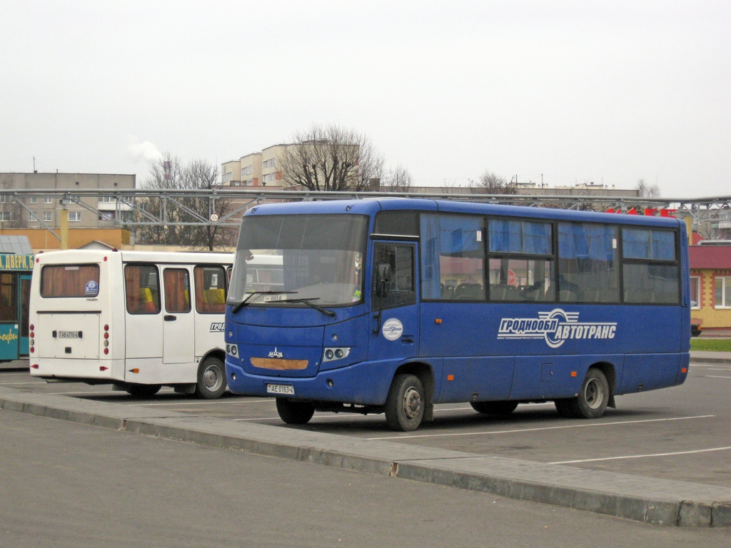 Гродненская область, МАЗ-256.270 № АЕ 0163-4