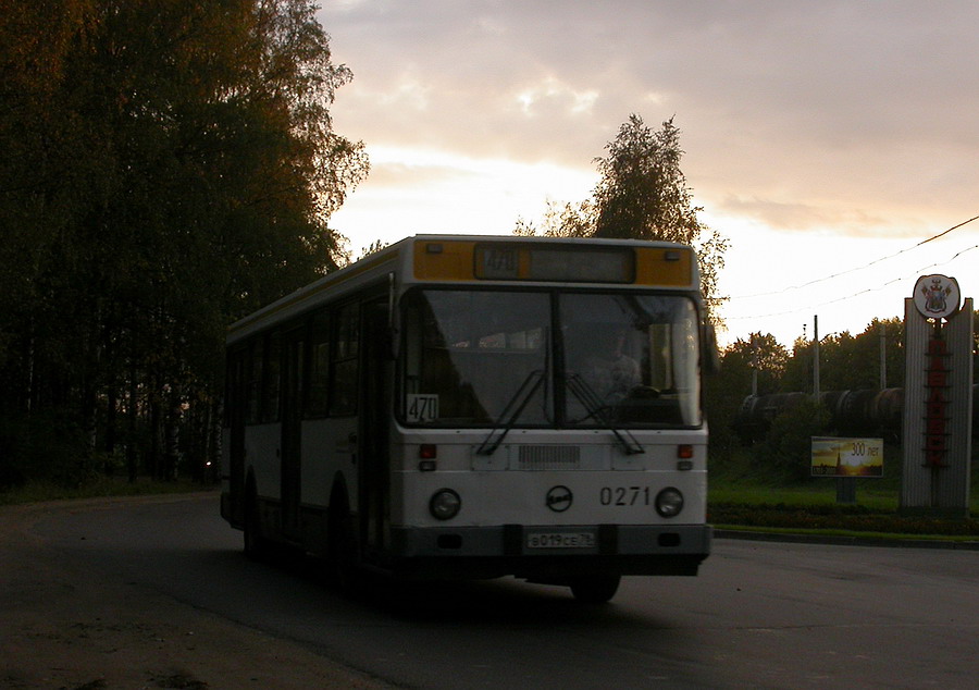 Санкт-Петербург, ЛиАЗ-5256.25 № 0271