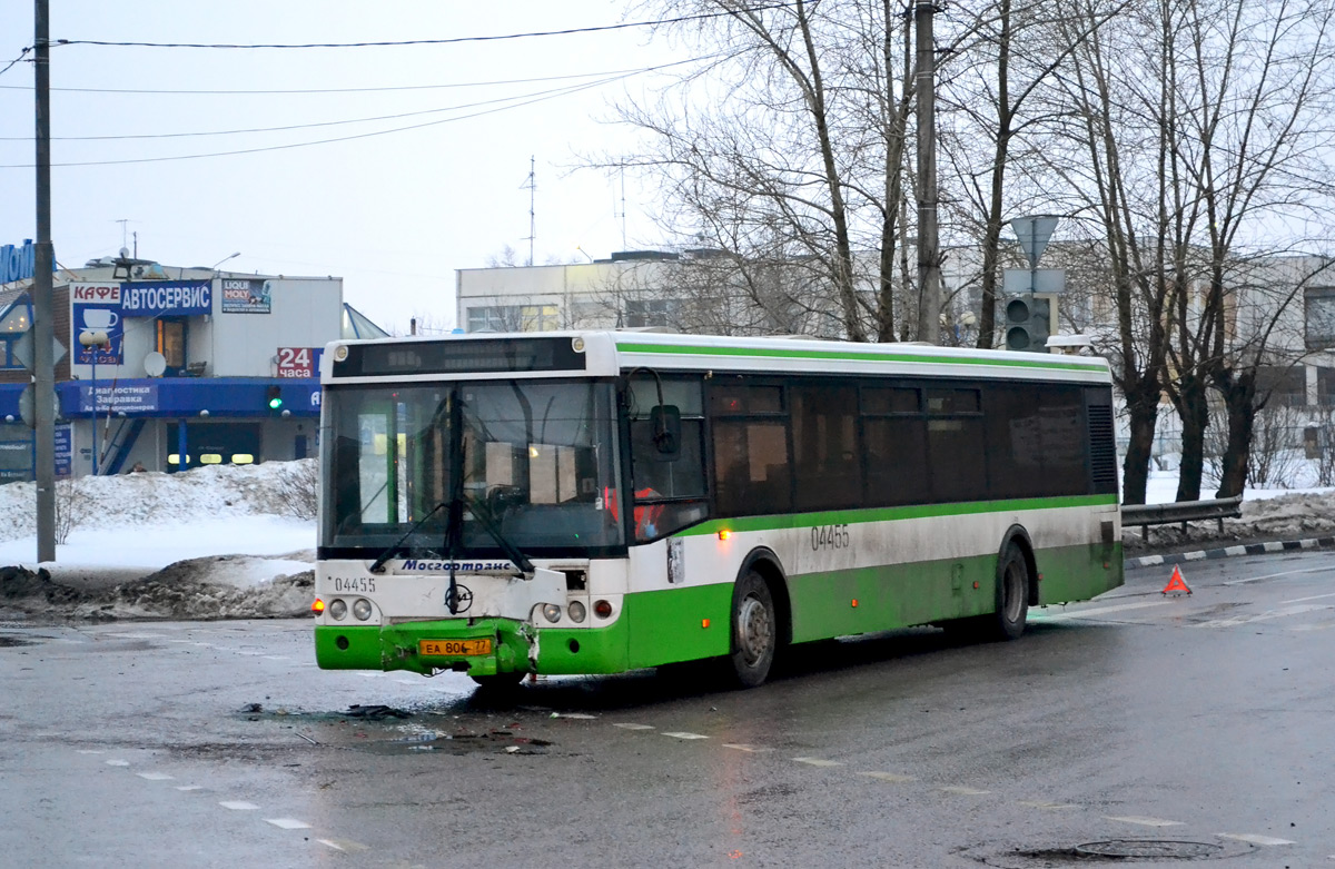 Москва, ЛиАЗ-5292.20 № 04455