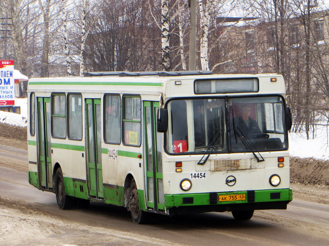 Кировская область, ЛиАЗ-5256.25 № АК 755 43