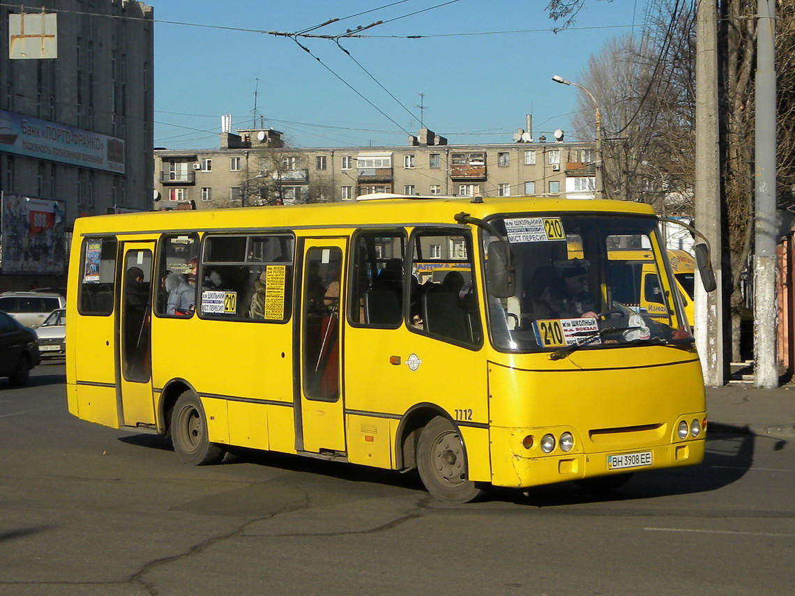 Одесская область, Богдан А09201 № 7712