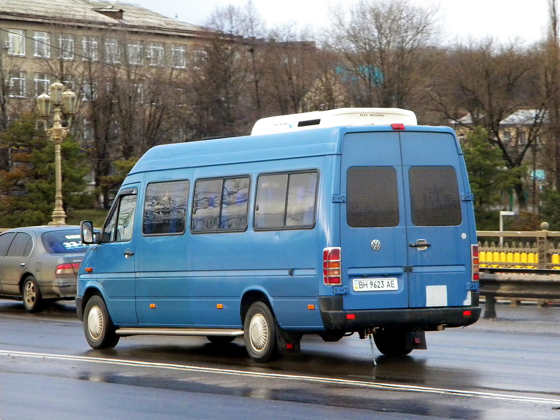 Одесская область, Volkswagen LT35 № BH 9623 AE