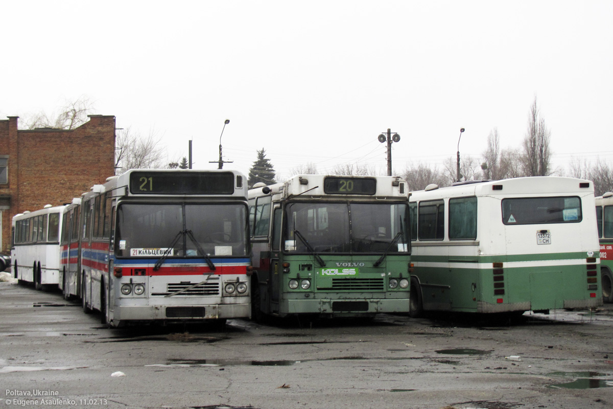 Полтавская область, Säffle № BA 6255 AA; Полтавская область, Säffle № 138-74 СН; Полтавская область — Полтава — автобусы СП «УМАК»