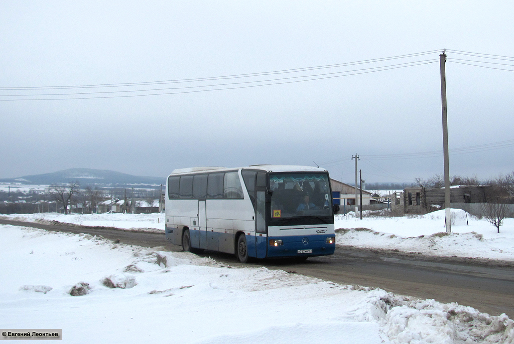 Самарская область, Mercedes-Benz O350-15RHD Tourismo № Н 362 УМ 163