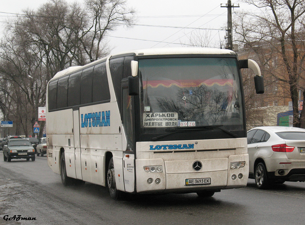 Днепропетровская область, Mercedes-Benz O350-15RHD Tourismo № AE 3693 EK