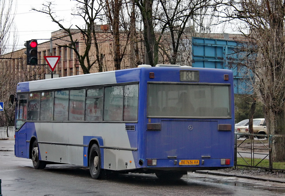 Николаевская область, Mercedes-Benz O405N № BE 7636 AA