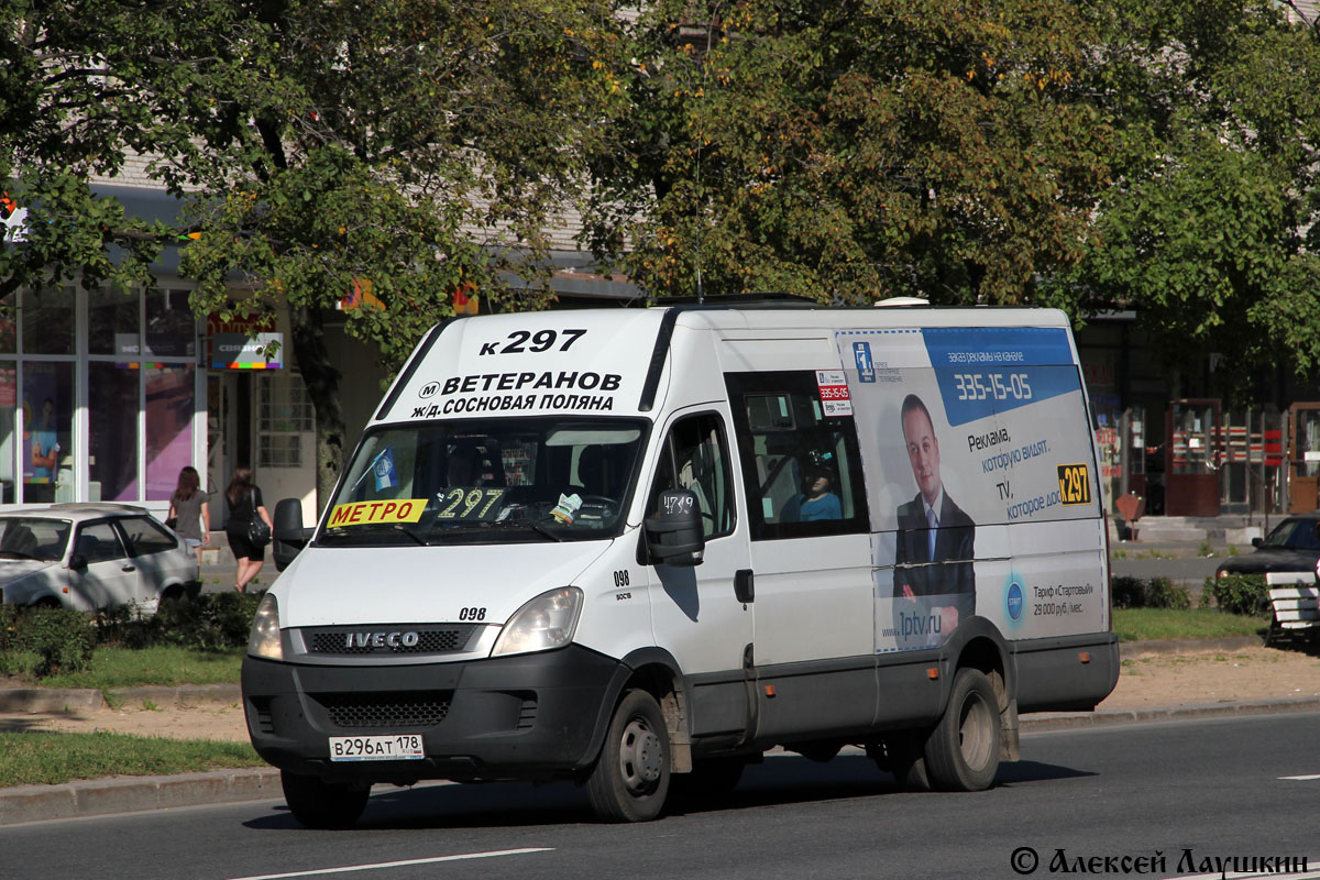 Санкт-Петербург, Нижегородец-2227UT (IVECO Daily) № 098